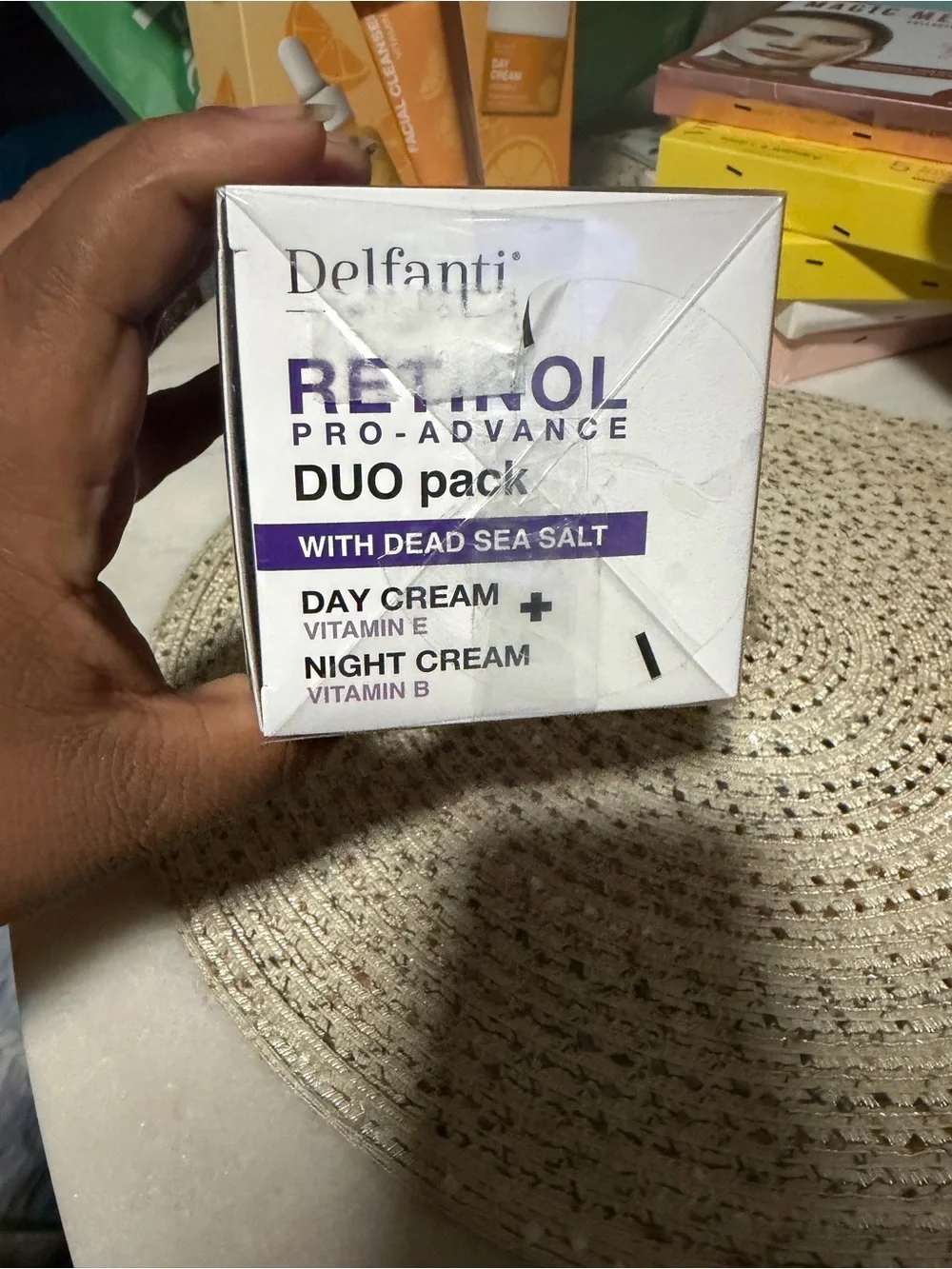 Delfanti Retinol Pro-Advance Duo Pack day/night